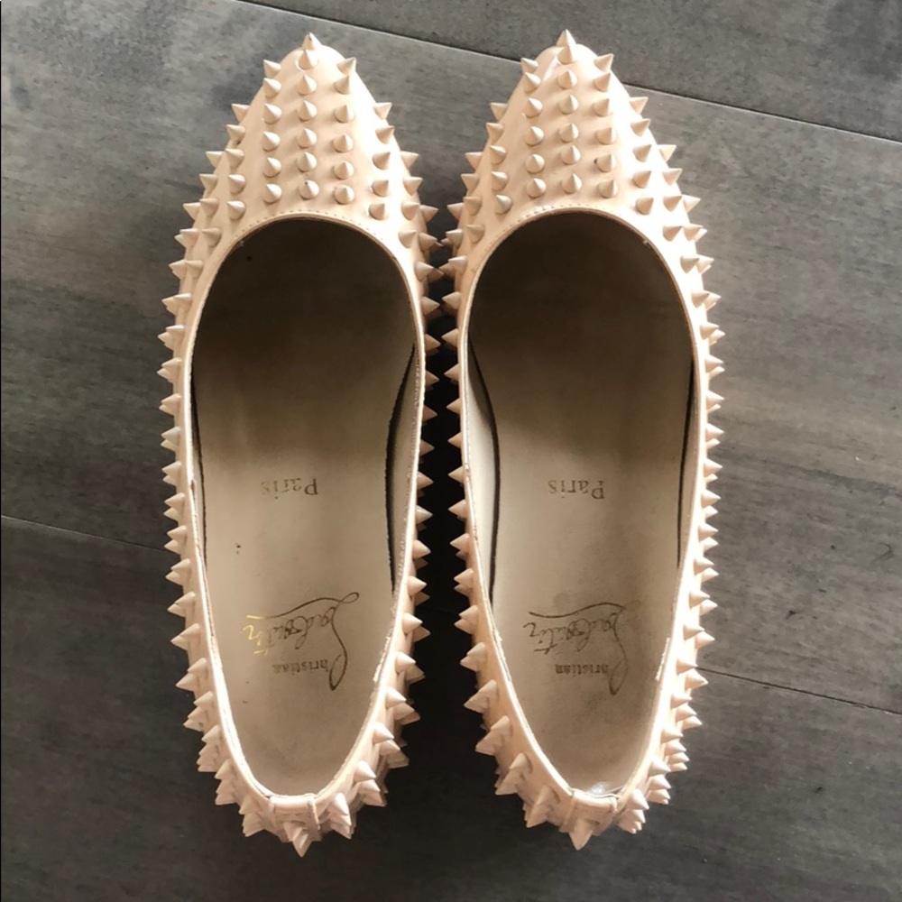 Christian Louboutin ballet flats